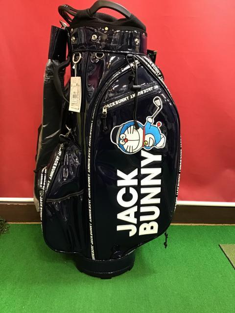 ゴルフバック　ドラえもん 25年モデル！！ ドラえもん×JACKBUNNY｜新橋日比谷口店｜ゴルフ